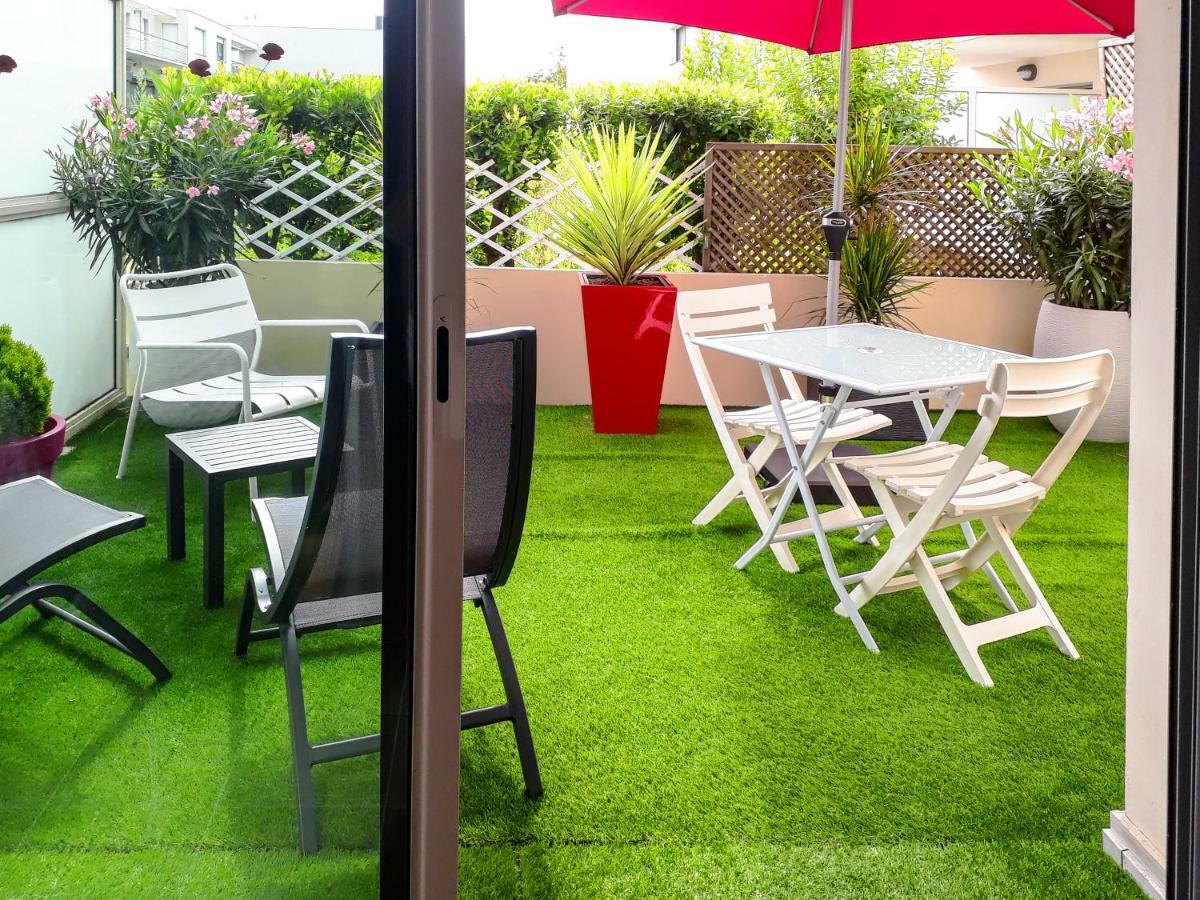 - Grand Standing - Terrasse - Internet - Apartment Lorient Ngoại thất bức ảnh