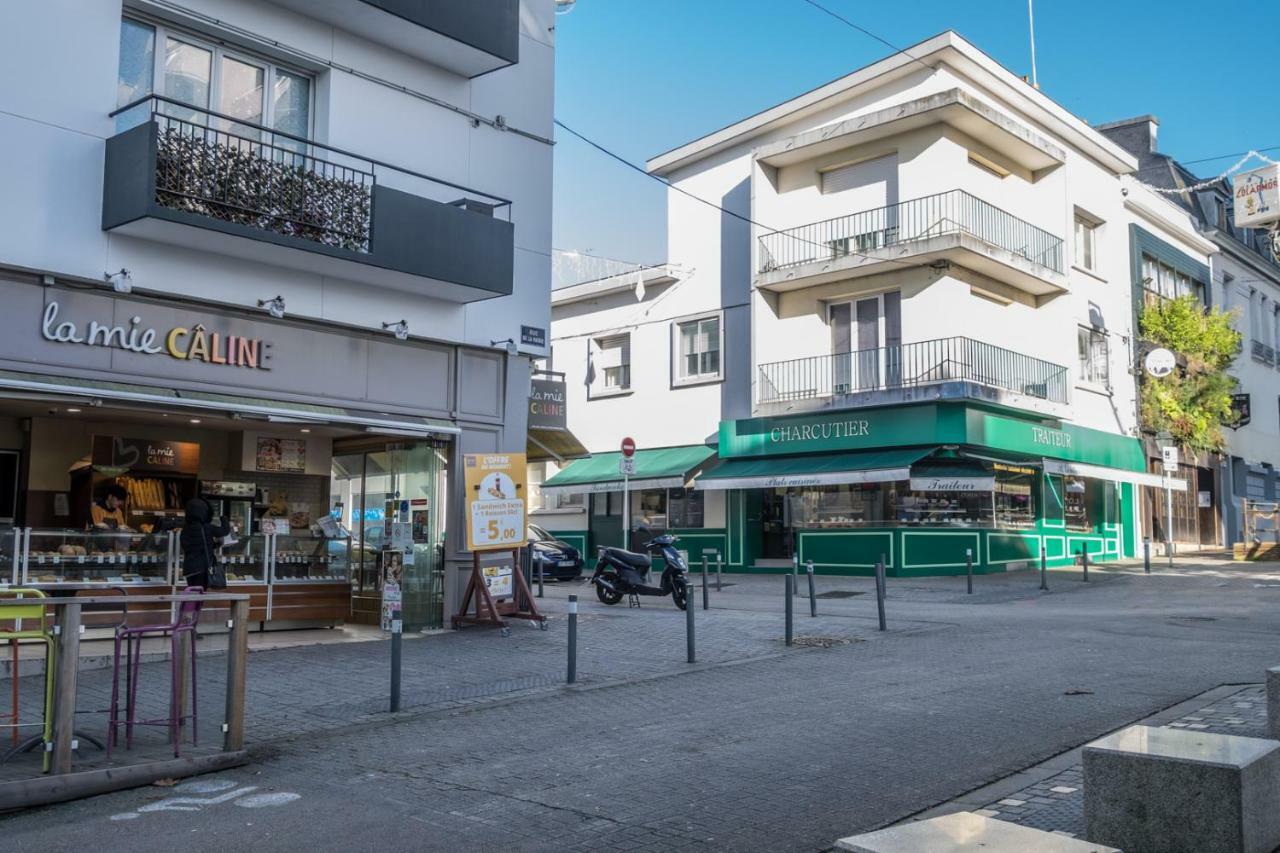 - Grand Standing - Terrasse - Internet - Apartment Lorient Ngoại thất bức ảnh