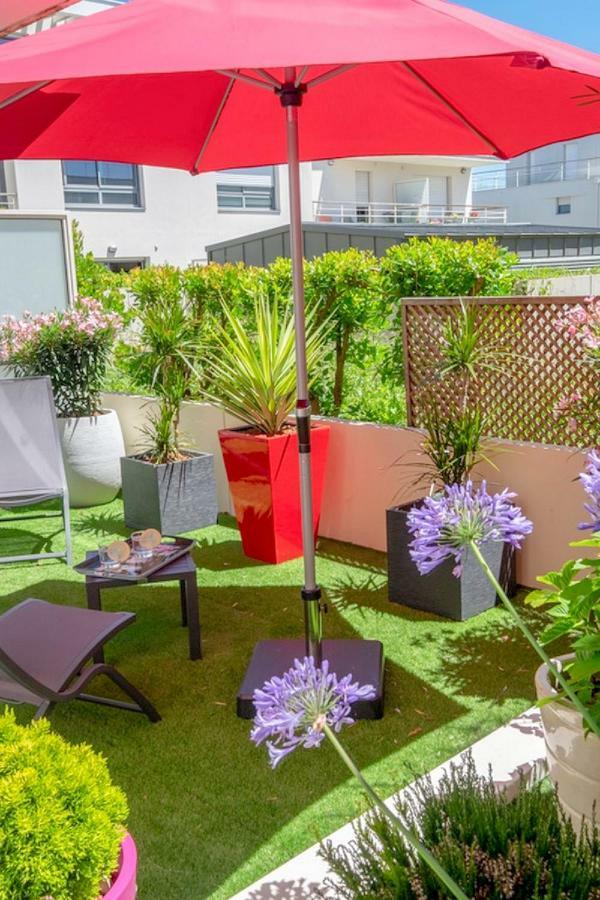 - Grand Standing - Terrasse - Internet - Apartment Lorient Ngoại thất bức ảnh