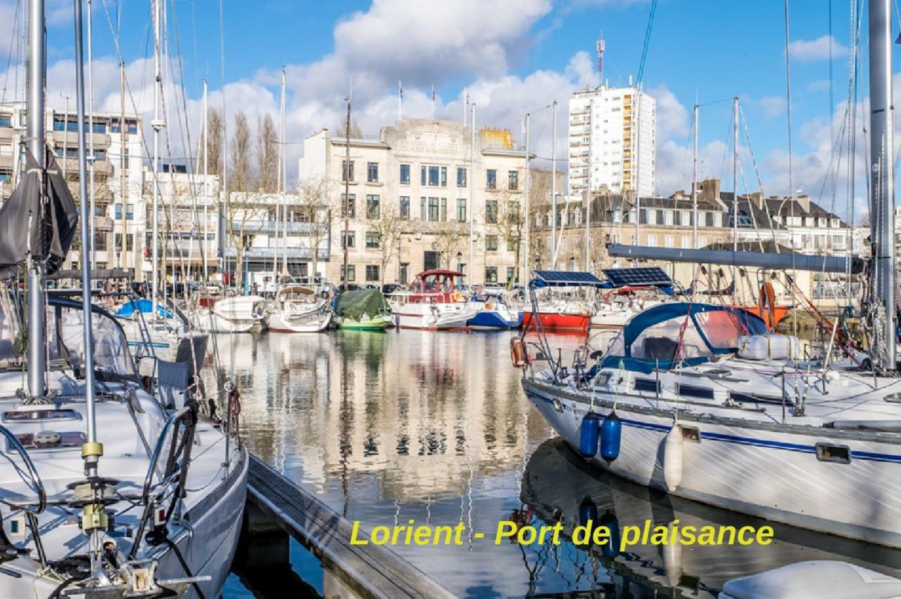 - Grand Standing - Terrasse - Internet - Apartment Lorient Ngoại thất bức ảnh